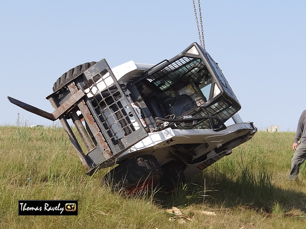 I-94 Truck Trailer crash          CSi photo