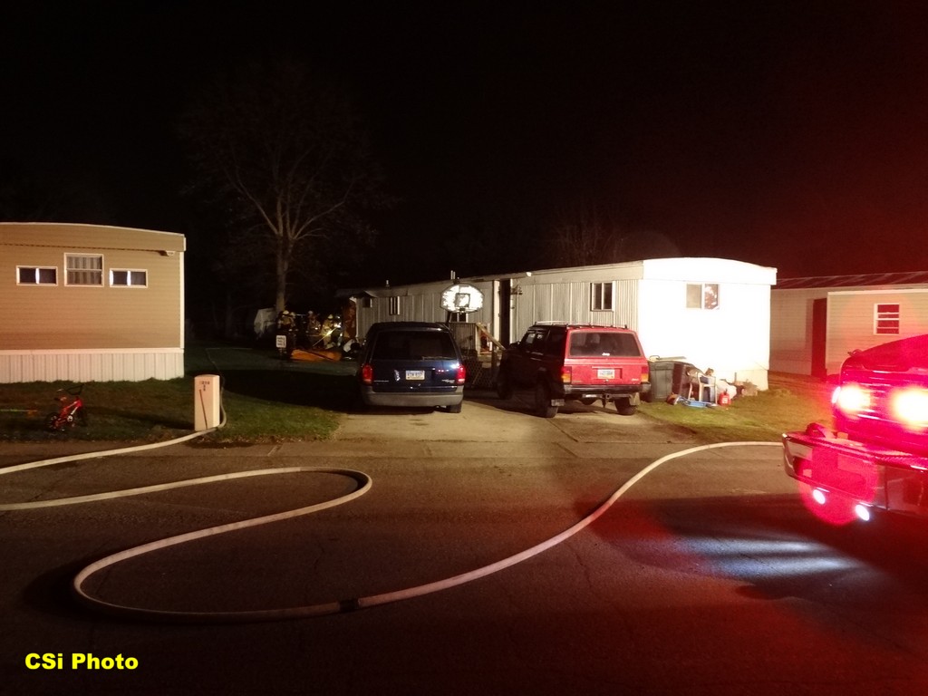 Fire at Sunnyside April 14 Jamestown ND      CSi Photo