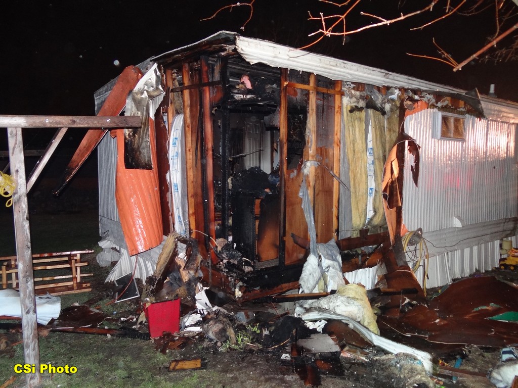 Fire at Sunnyside April 14 Jamestown ND      CSi Photo