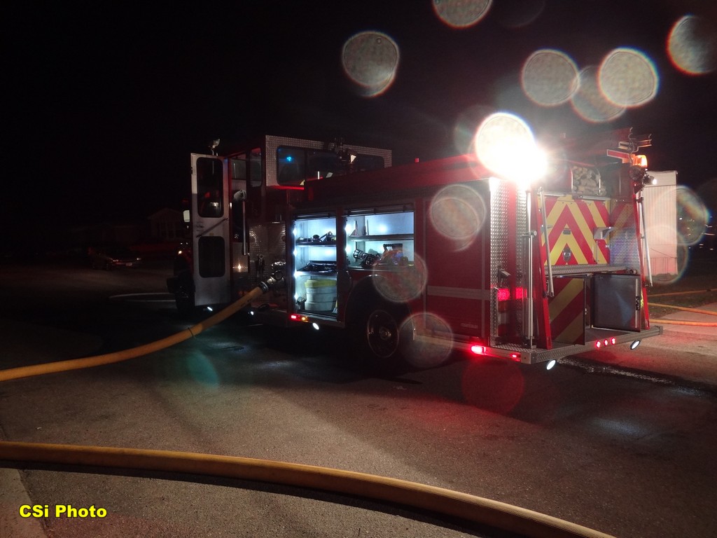 Fire at Sunnyside April 14 Jamestown ND      CSi Photo