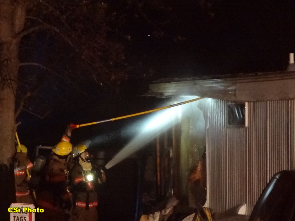 Fire at Sunnyside April 14 Jamestown ND      CSi Photo