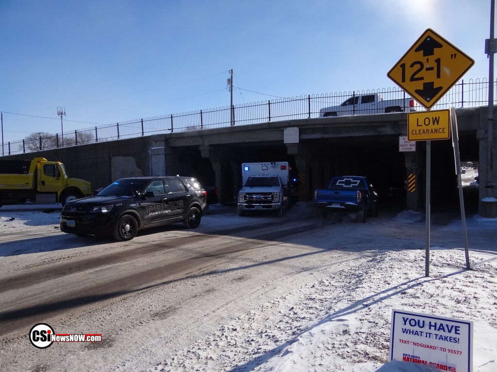 Crash under the viaduct      CSi Photo