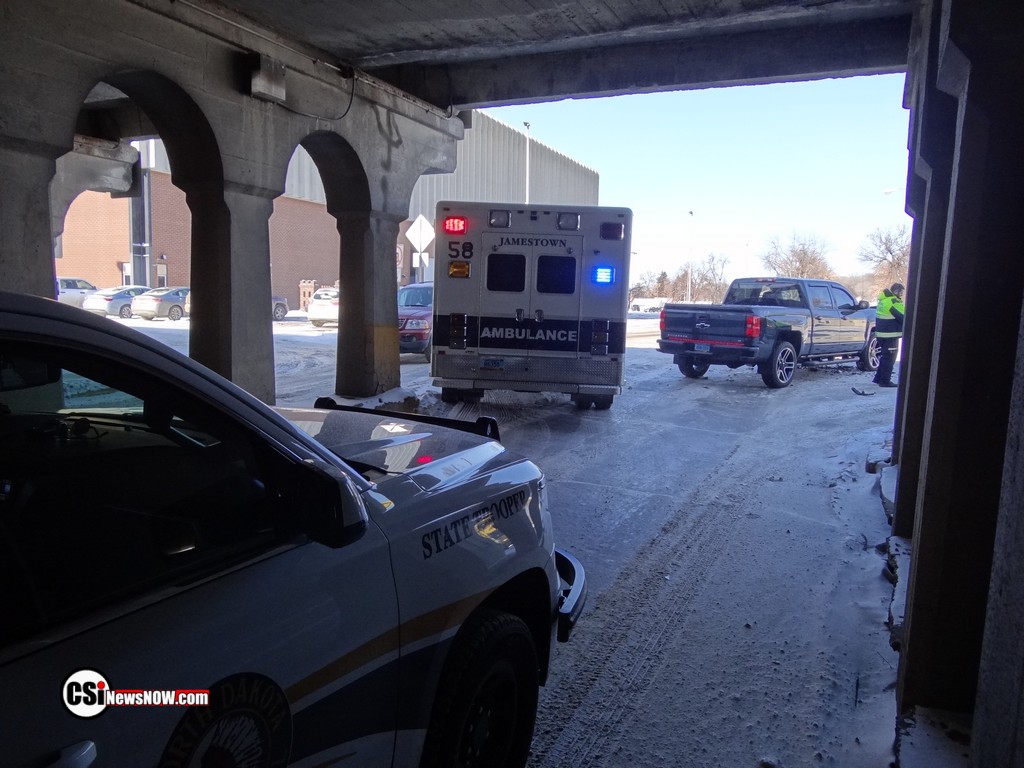 Crash under the viaduct      CSi Photo