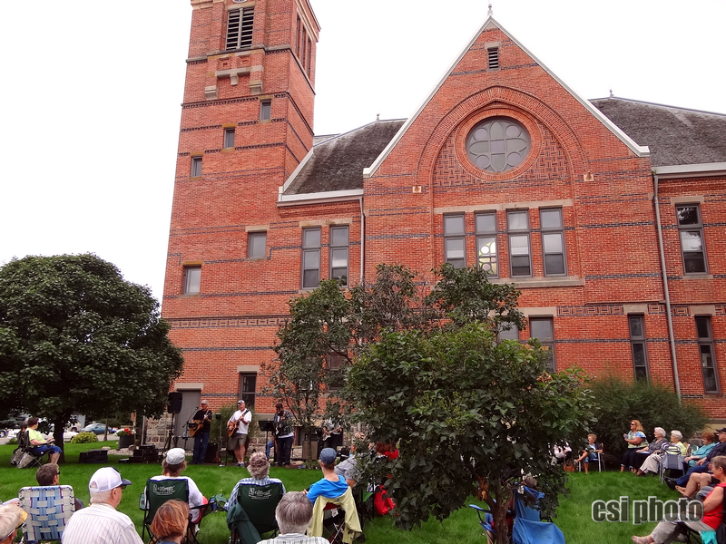 Concert at Historic 1883 Courthouse - More CSi Pixs at Facebook