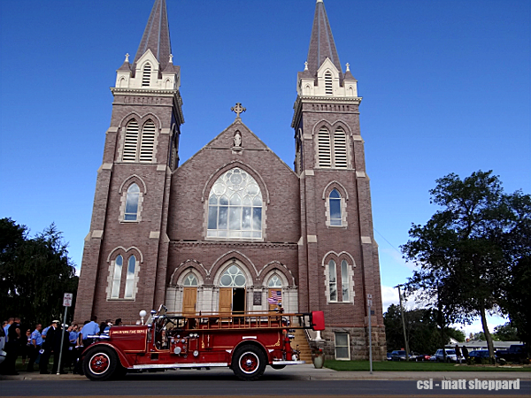 Jerry Kainz funeral - July 14, 2014