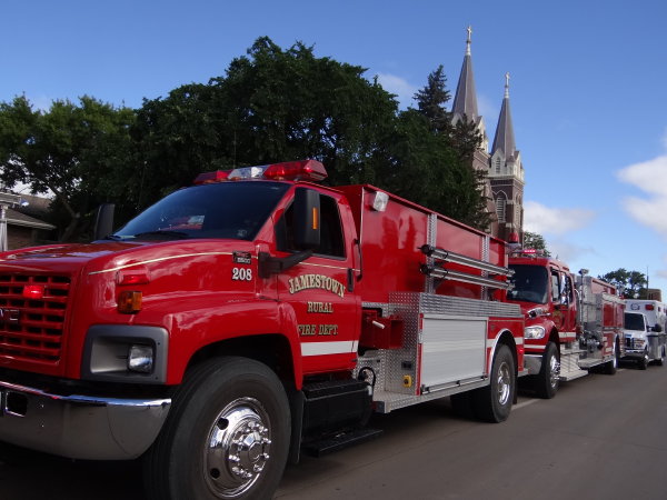 Jerry Kainz funeral - July 14, 2014