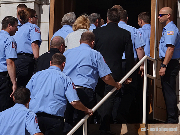 Jerry Kainz funeral - July 14, 2014