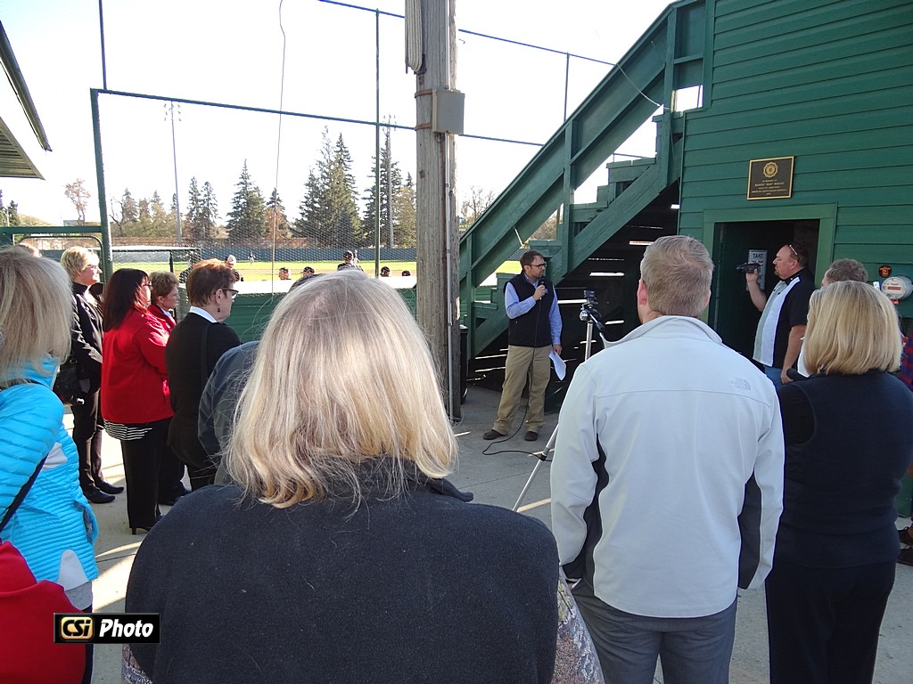 "Talking Trail" underway for Jamestown - CSi photo