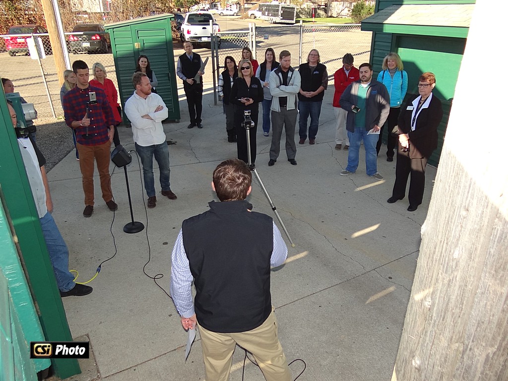 "Talking Trail" underway for Jamestown - CSi photo