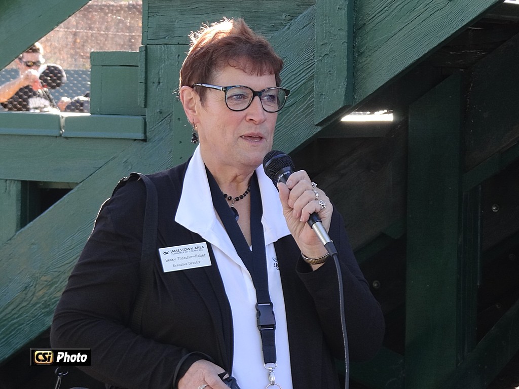 Becky Thatcher-Keller, Jamestown Chamber - CSi photo