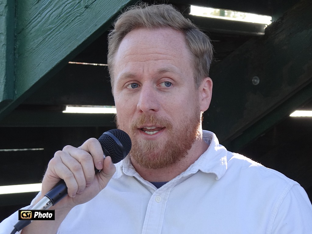 "Talking Trail" Shawn Brannan - CSi photo