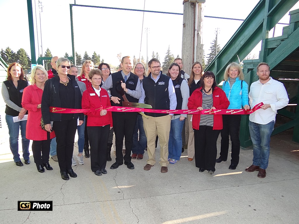 Cutting of the "Talking Trail" ribbon - CSi photo
