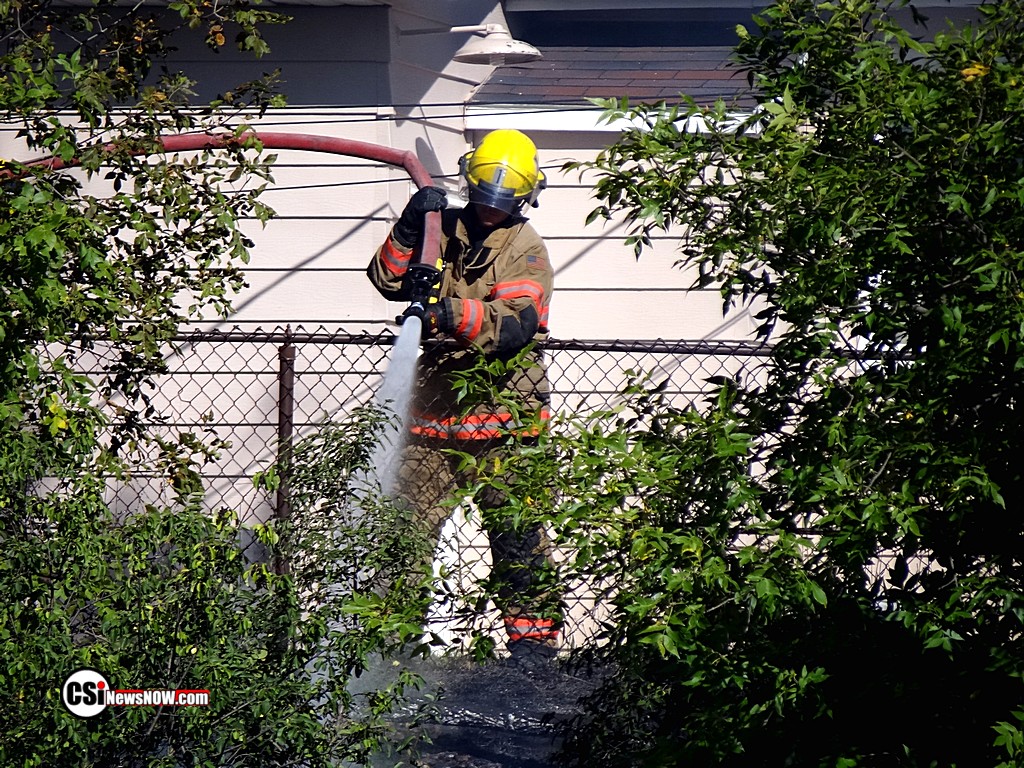 Grass Fire SW Jamestown   CSi photo