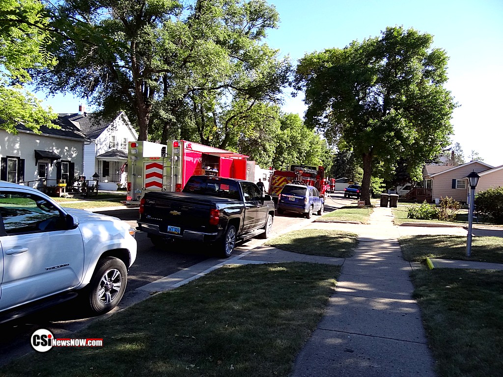 Grass Fire SW Jamestown   CSi photo