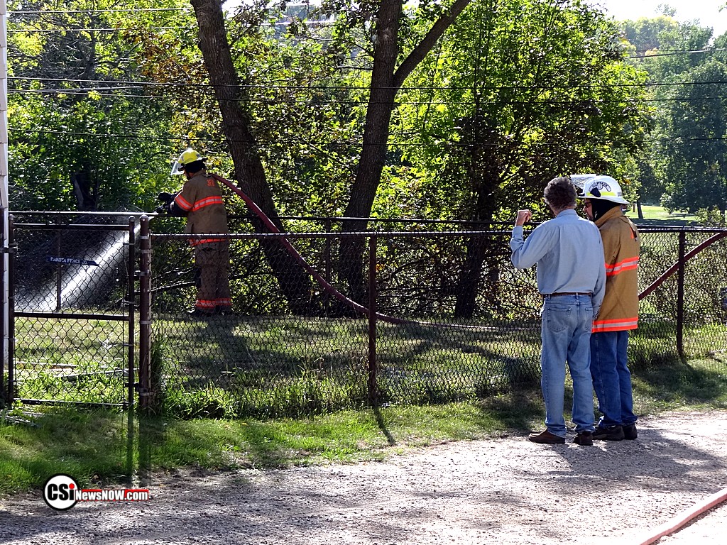 Grass Fire SW Jamestown   CSi photo