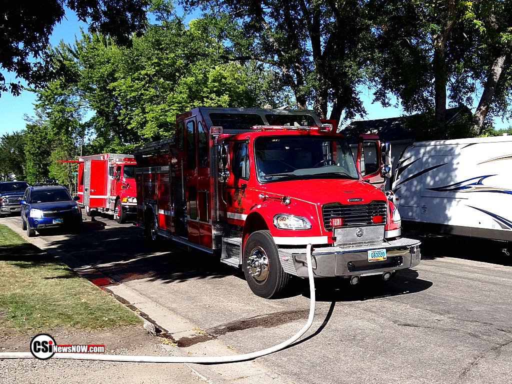 Grass Fire SW Jamestown   CSi photo