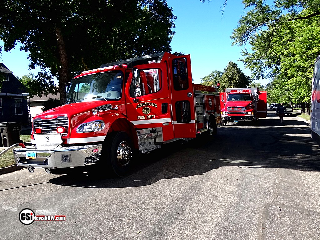 Grass Fire SW Jamestown   CSi photo
