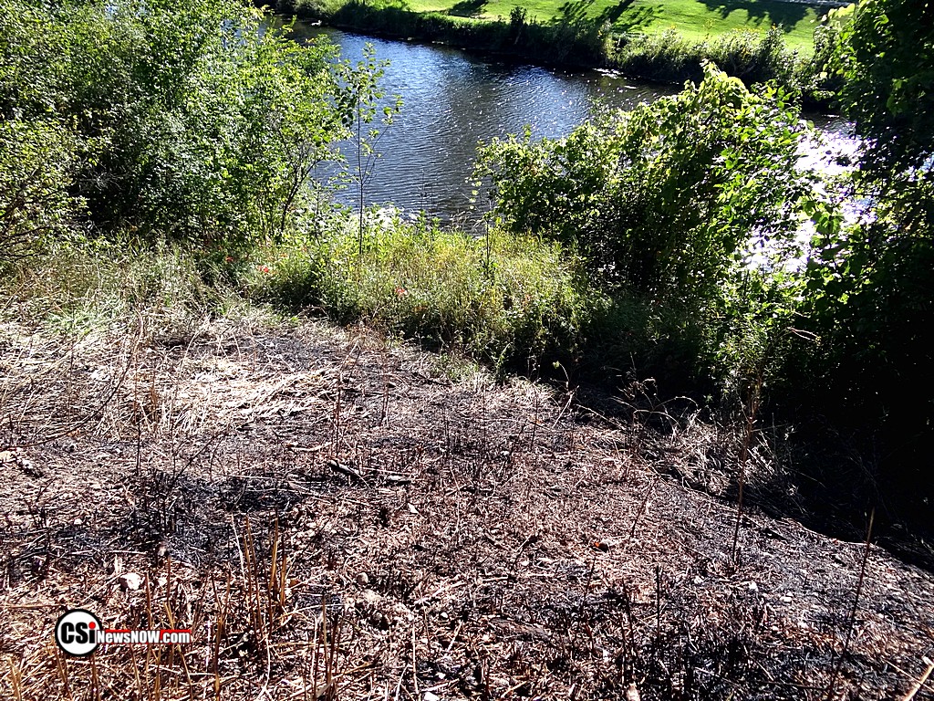 Grass Fire SW Jamestown   CSi photo