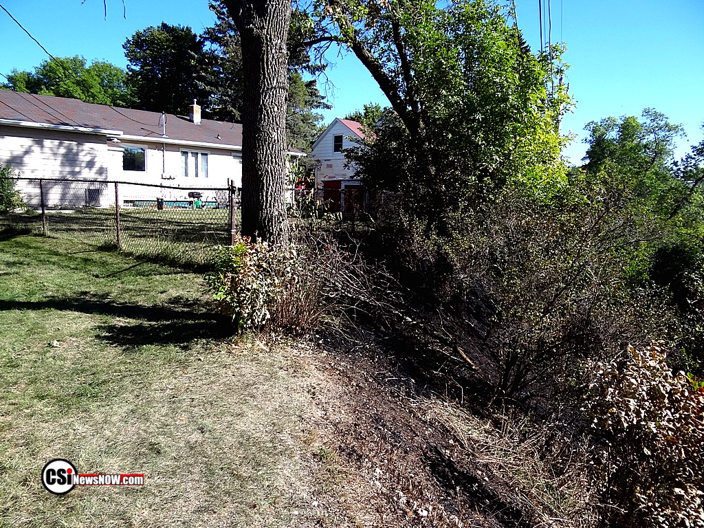 Grass Fire SW Jamestown   CSi photo