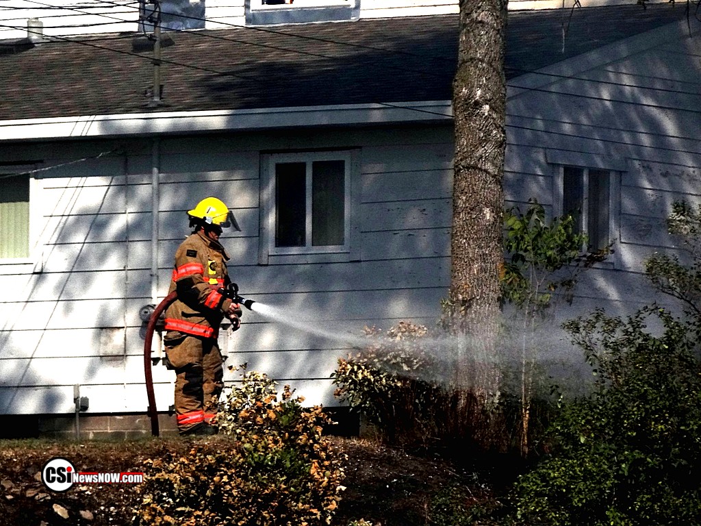 Grass Fire SW Jamestown   CSi photo