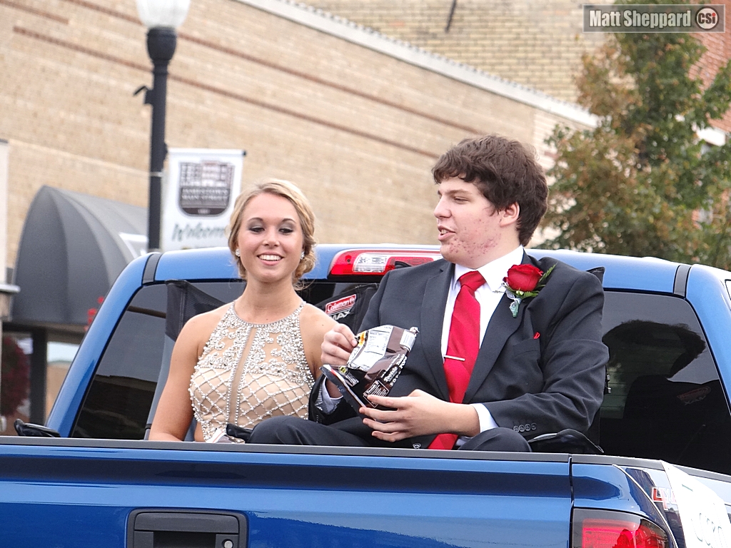 JHS Homecoming Parade 2015 - More CSi pixs & video at Facebook