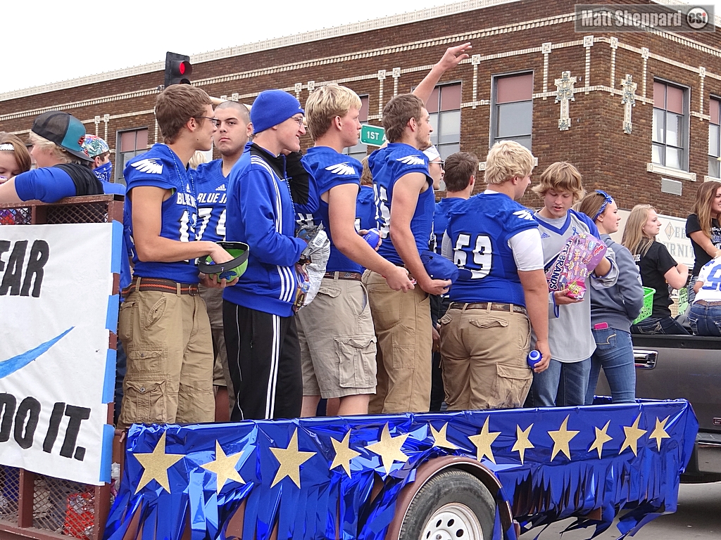 JHS Homecoming Parade 2015 - More CSi pixs & video at Facebook