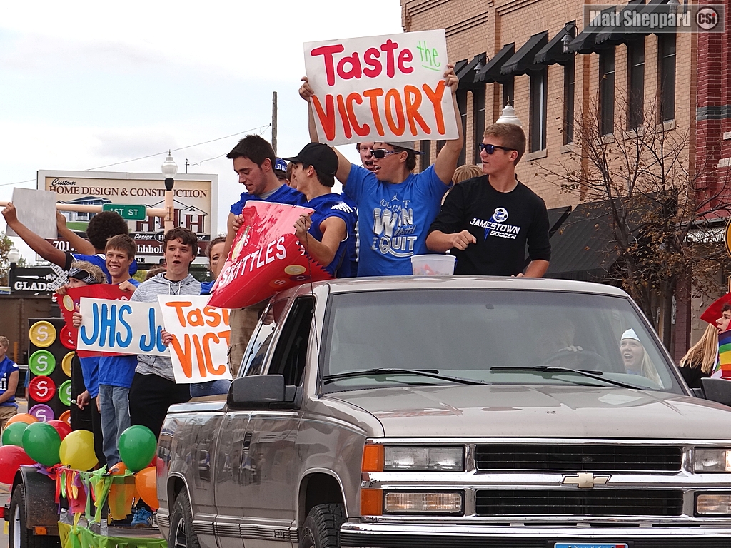 JHS Homecoming Parade 2015 - More CSi pixs & video at Facebook