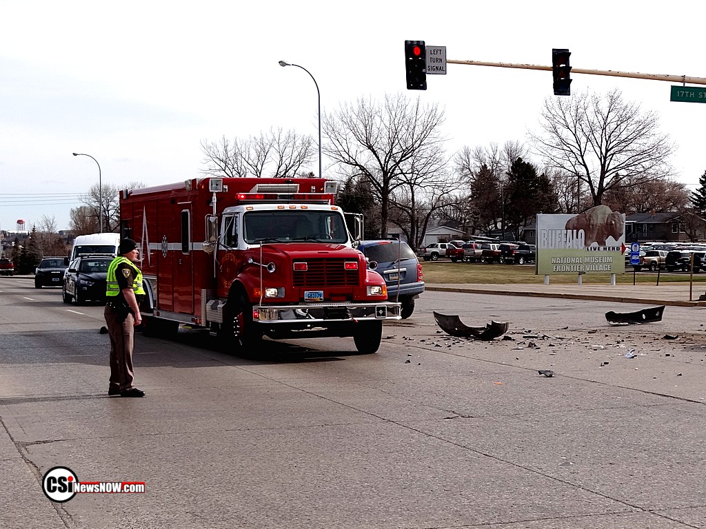  Crash 17th St SW & Hwy 281 S  April 10, 2017        CSi photo
