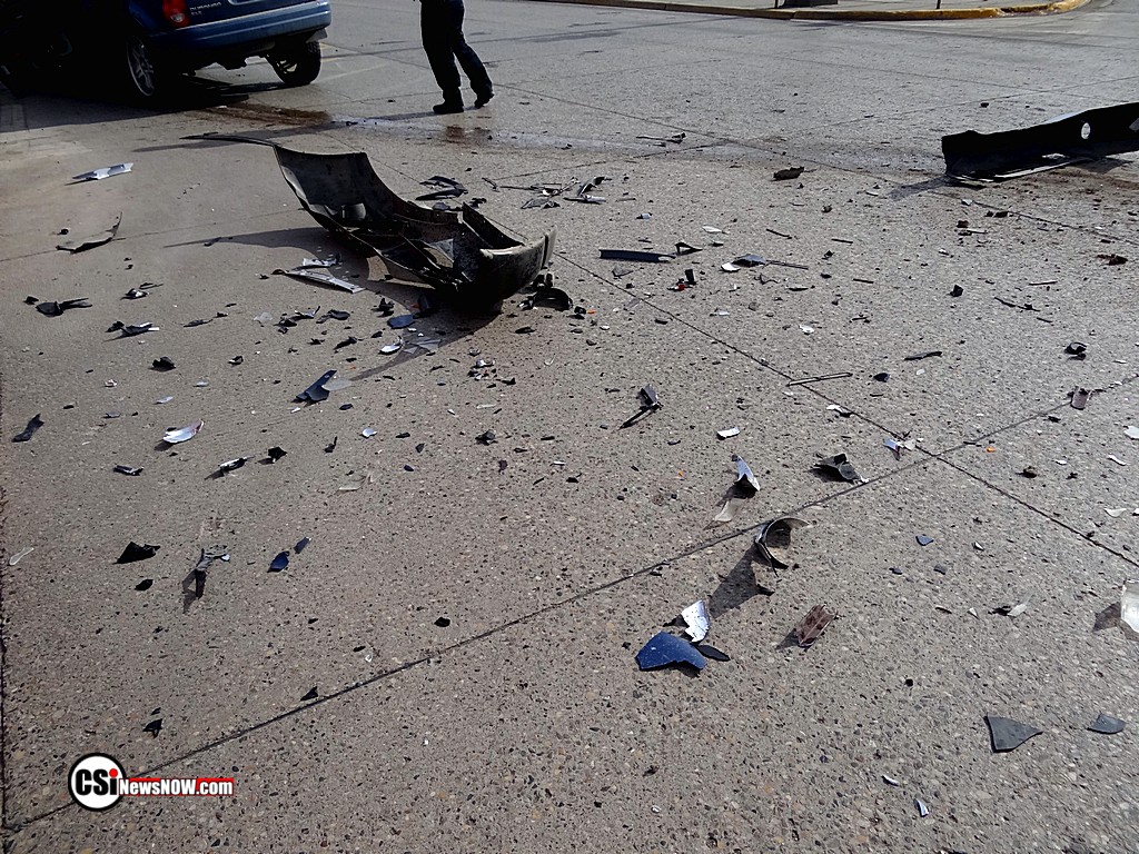  Crash 17th St SW & Hwy 281 S  April 10, 2017        CSi photo