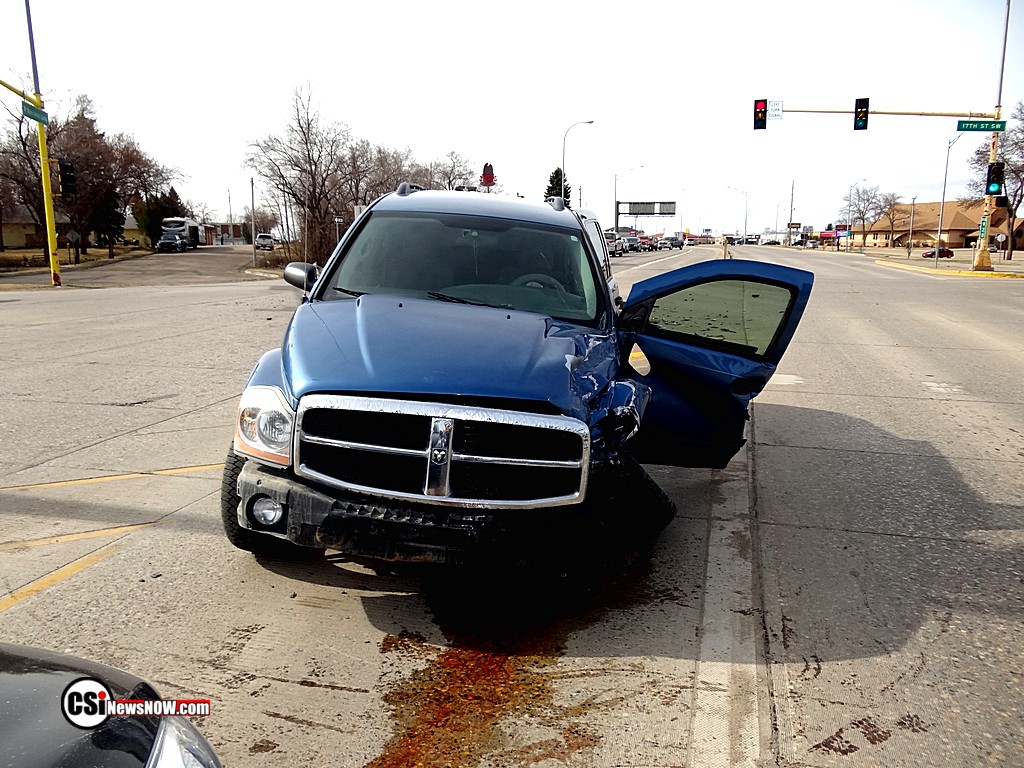  Crash 17th St SW & Hwy 281 S  April 10, 2017        CSi photo