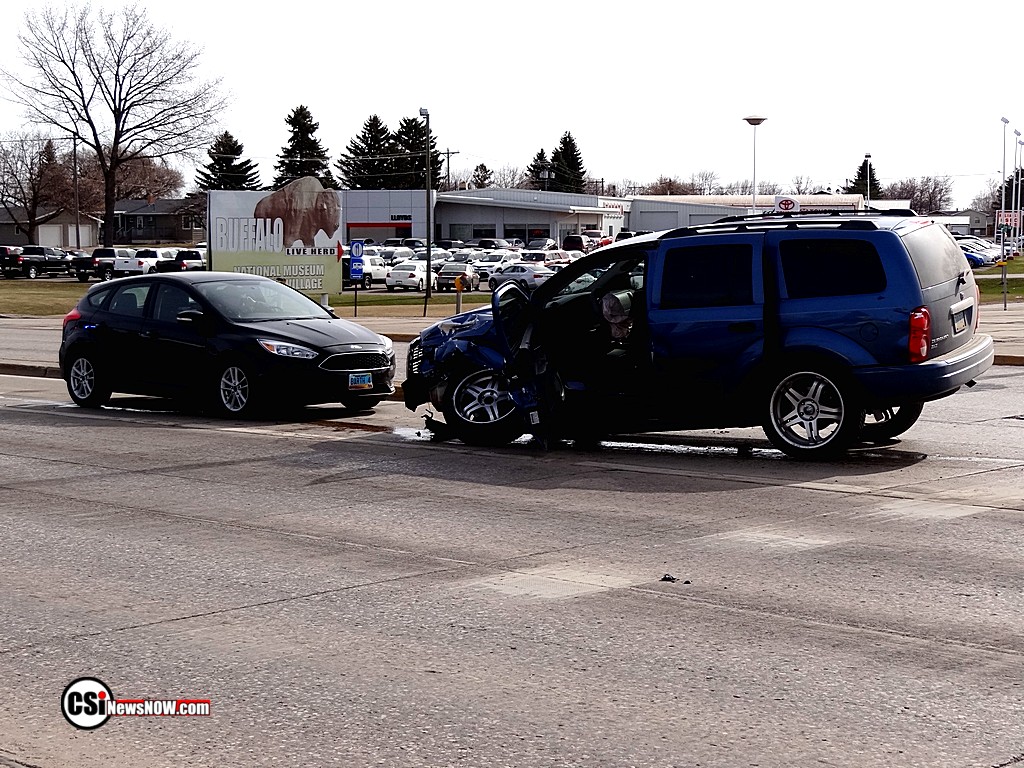  Crash 17th St SW & Hwy 281 S  April 10, 2017        CSi photo