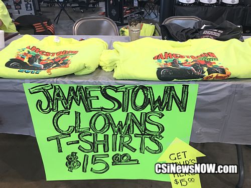 Jamestown Clowns Motorcycle Run June 17, 2017 - CSi Photos