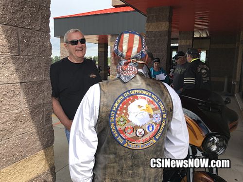 Jamestown Clowns Motorcycle Run June 17, 2017 - CSi Photos