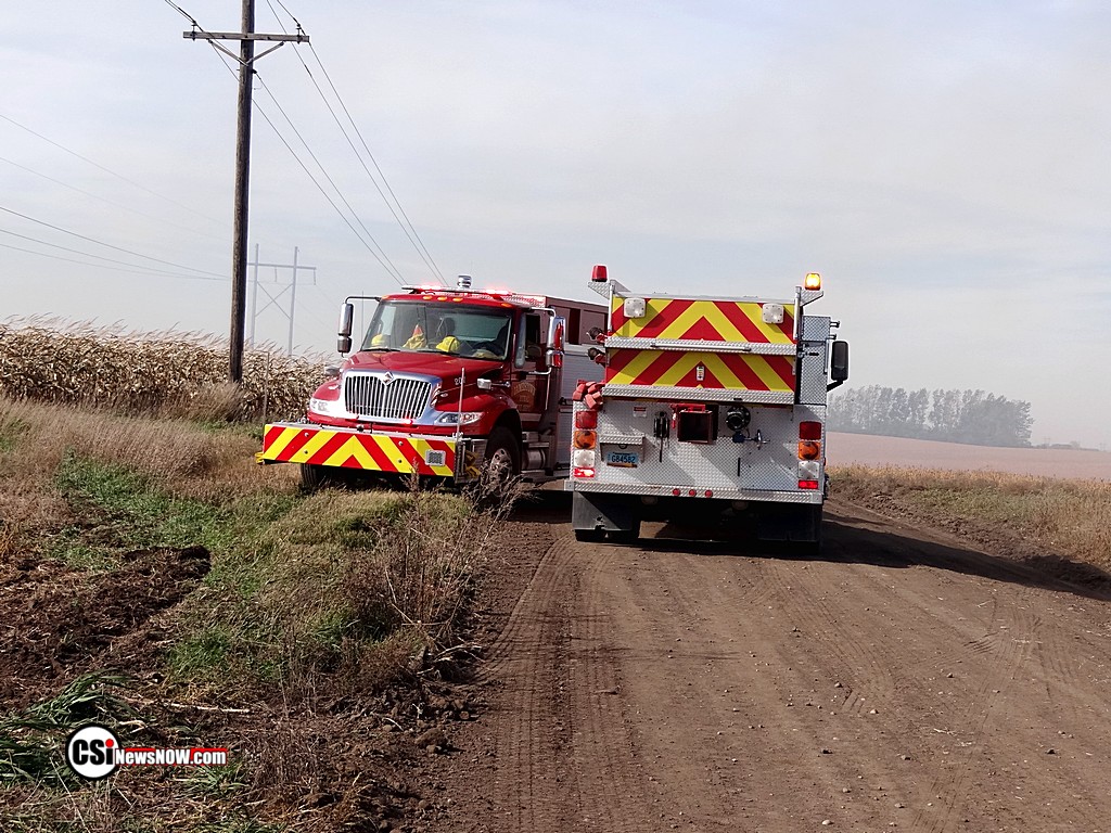 West of Country Acres Vets a field fire        CSi photos