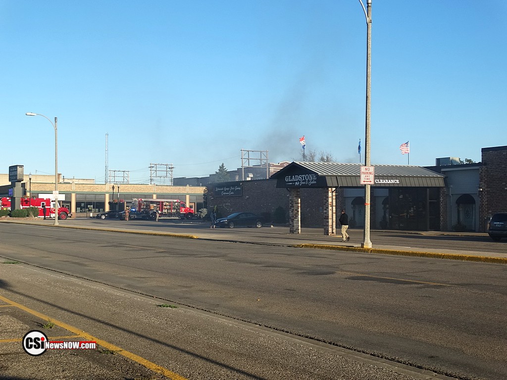 Gladstone Kitchen Fire   CSi photo