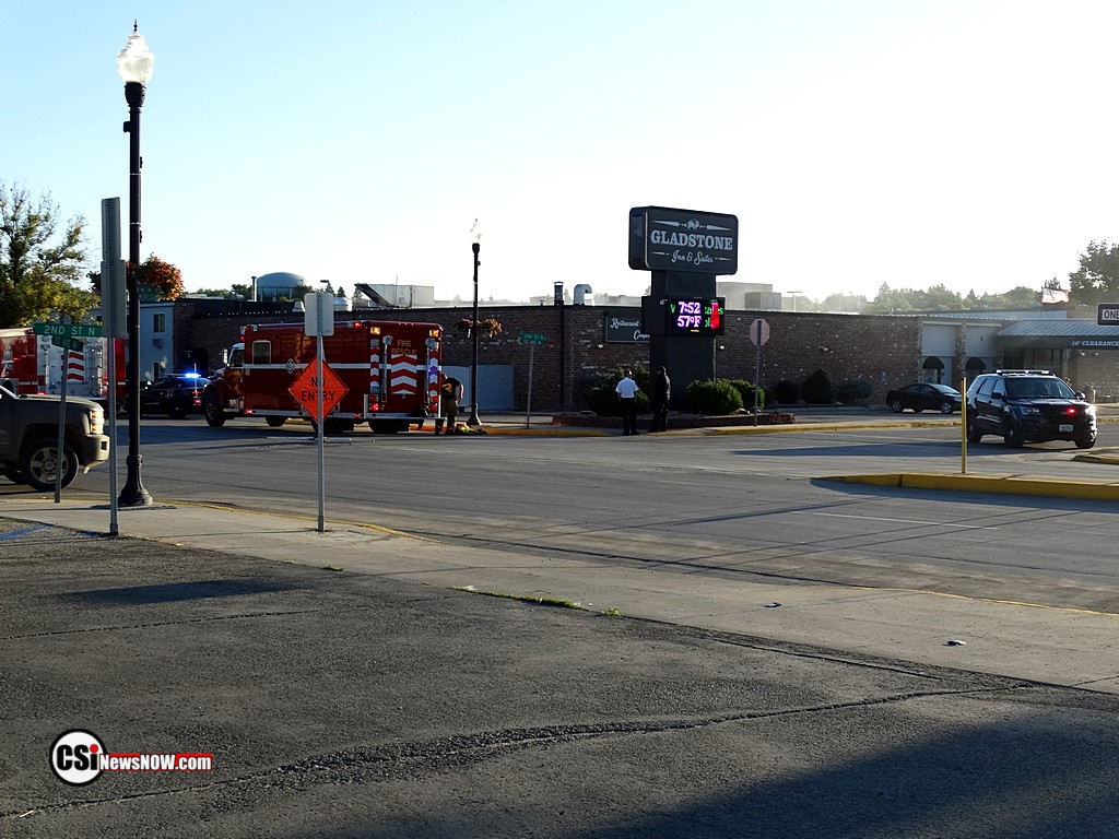 Gladstone Kitchen Fire   CSi photo