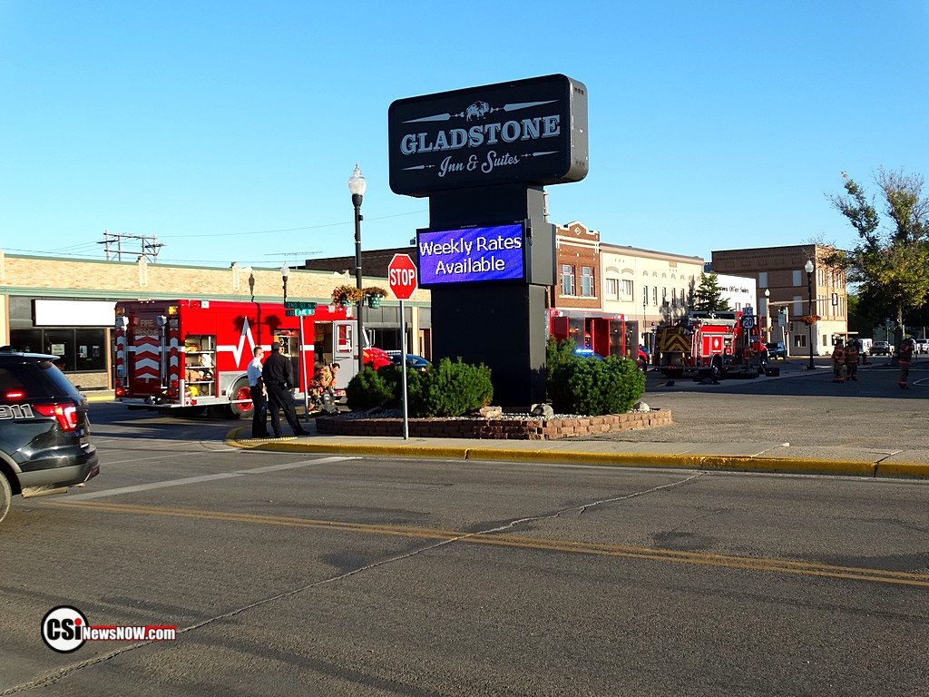 Gladstone Kitchen Fire   CSi photo