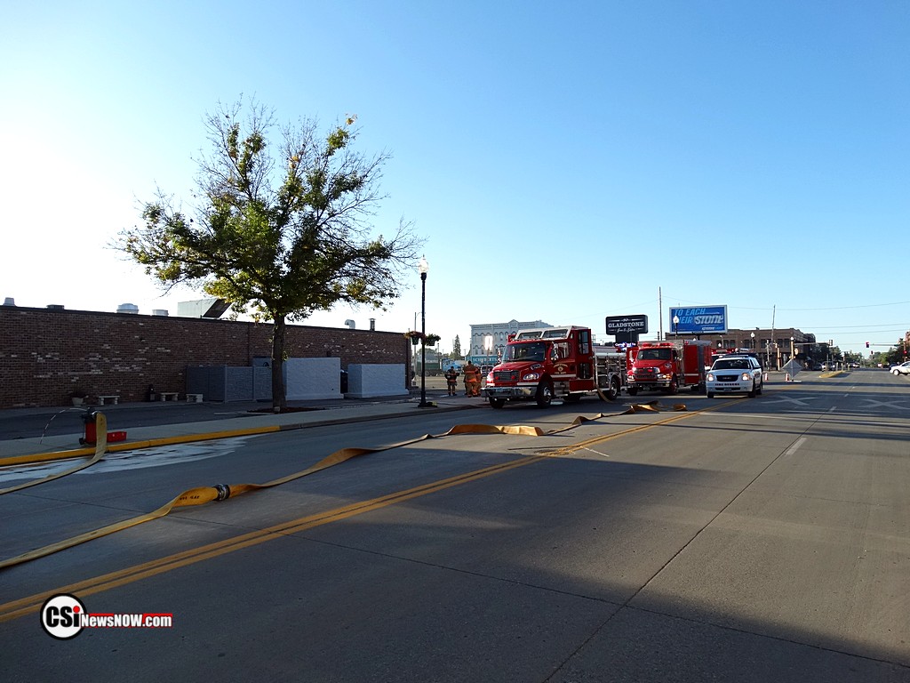 Gladstone Kitchen Fire   CSi photo