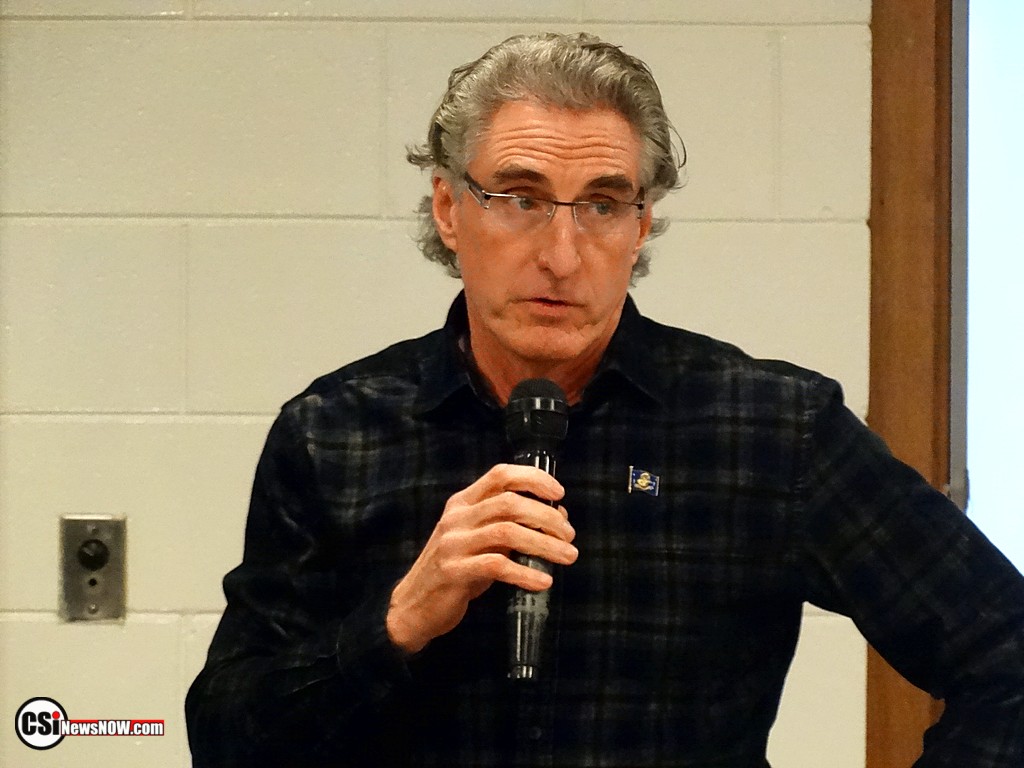 Gov Doug Burgum in Jamestown Oct 21 - CSiNewsNow.com pix