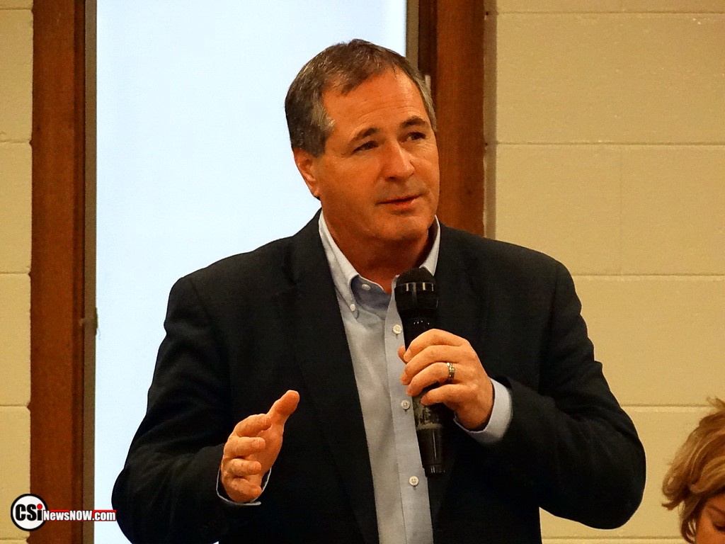 Ag Commissioner Doug Goehring in Jamestown Oct 21 - CSi pix