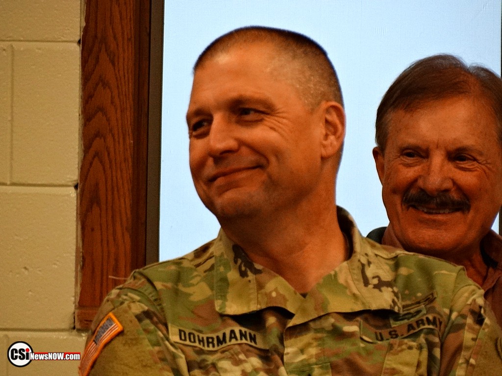 Army National Guard Major General Alan Dohrman & Mayor Heinrich