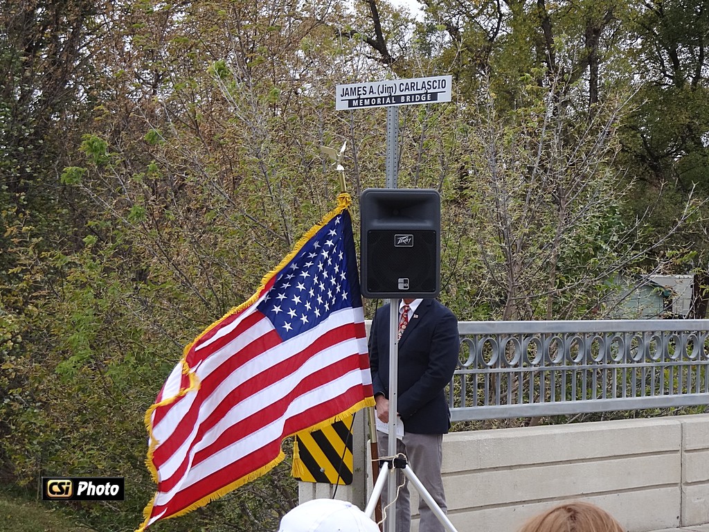James A. Carlascio Bridge Dedication - CSi photo
