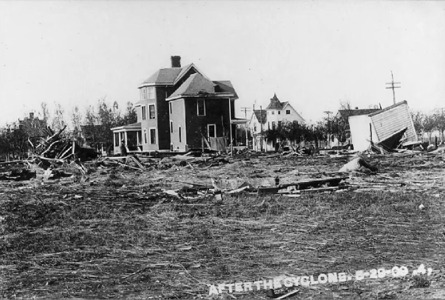 1909 Jamestown and area Tornado  