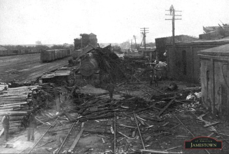 1909 Jamestown and area Tornado  