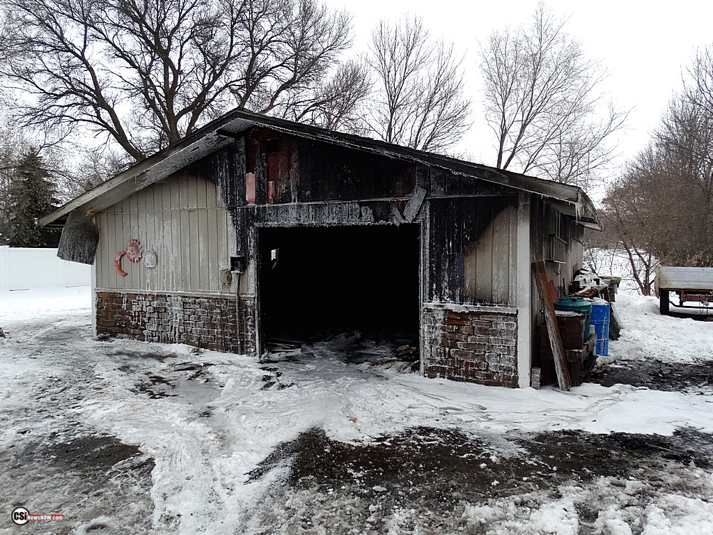 Garage Fire Dec 24  CSi Photo