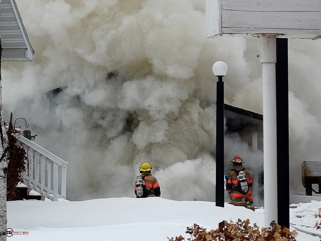 Garage Fire Dec 24  CSi Photo
