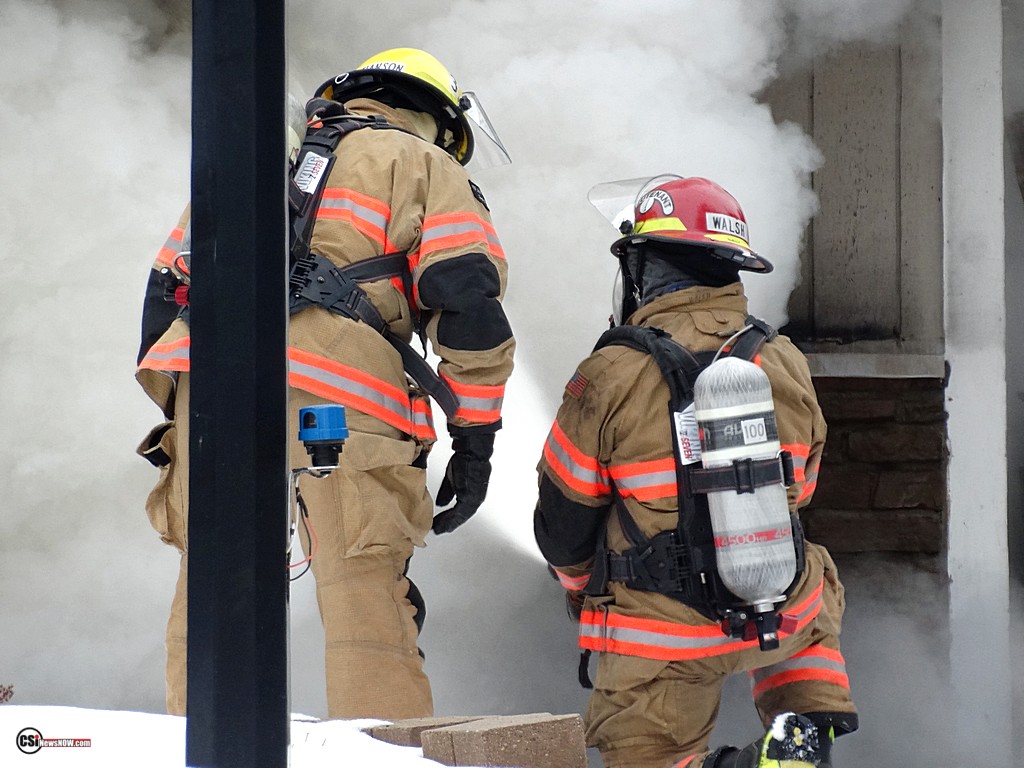 Garage Fire Dec 24  CSi Photo