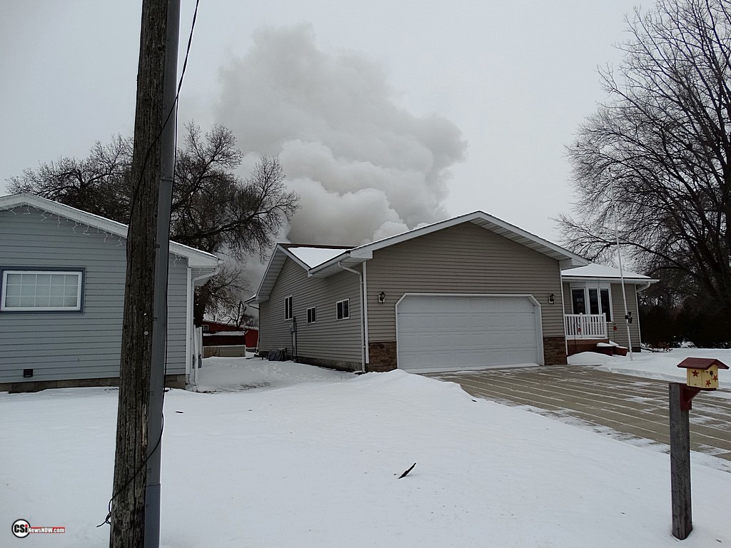 Garage Fire Dec 24  CSi Photo