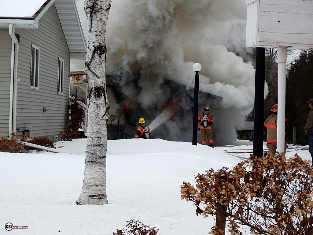 Garage Fire Dec 24  CSi Photo