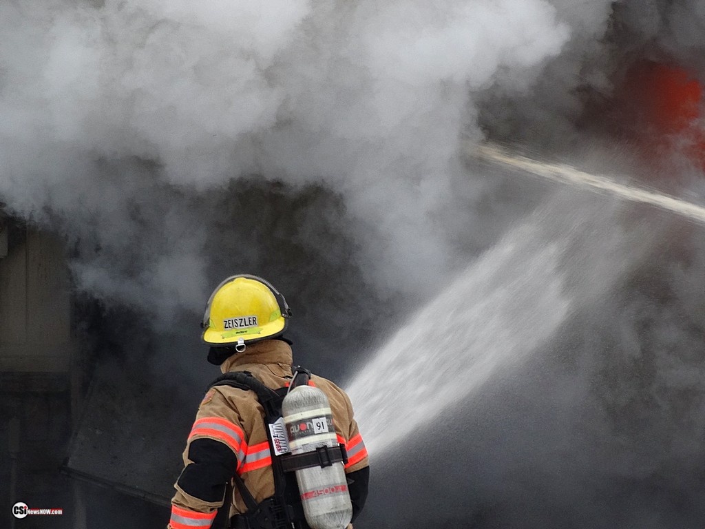Garage Fire Dec 24  CSi Photo